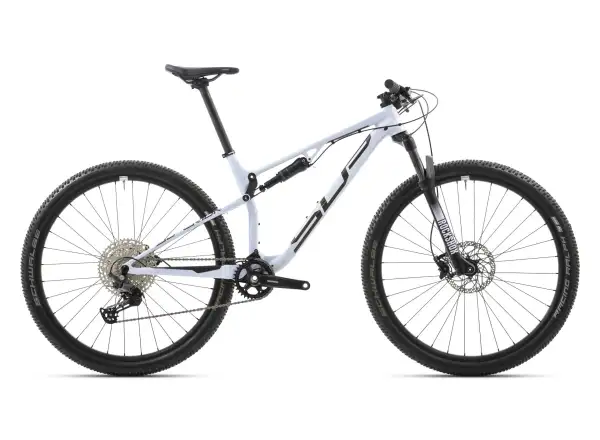 Horský bicykel Superior XF 919 RC Gloss White Metallic/Hologram Black