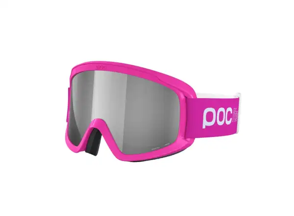 POC POCito Opsin dětské lyžařské brýle Fluorescent Pink/Clarity ONE