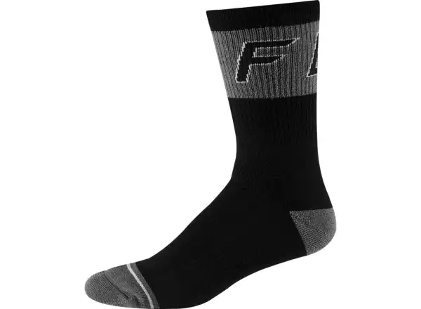 Zimné vlnené ponožky Fox 8" Black