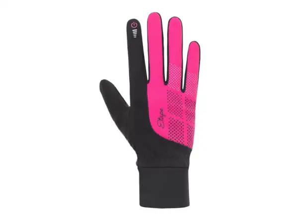 Etape Skin WS+ dámské rukavice černá/růžová