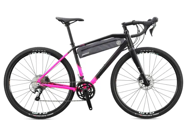 Štrkový bicykel Mongoose Guide Comp Black/Pink