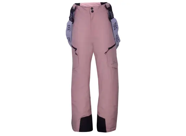 2117 of Sweden Detské lyžiarske nohavice Isfall Eco Pink