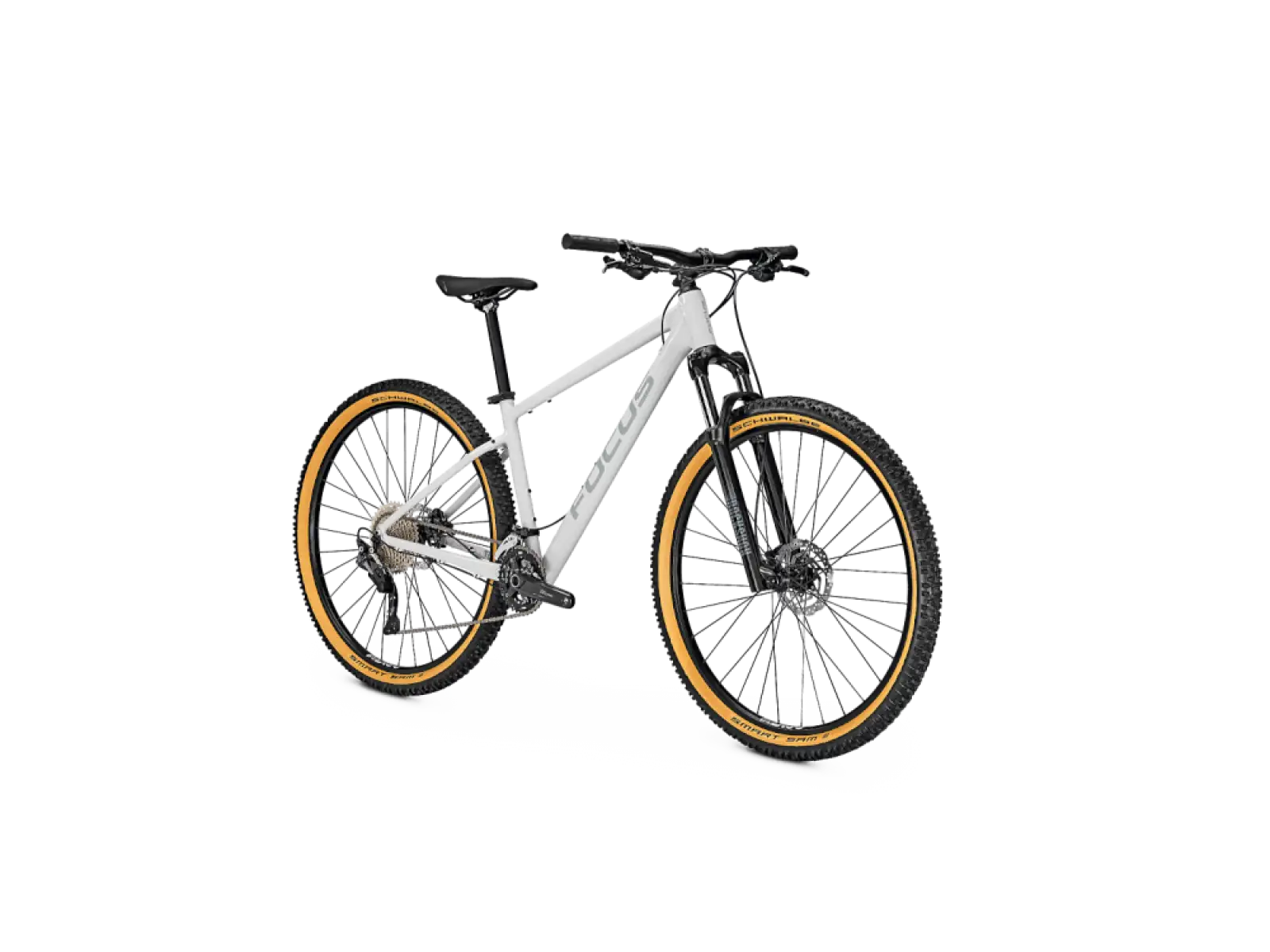 Horský bicykel Focus Whistler 3.8 DI Litegrey veľ. XS