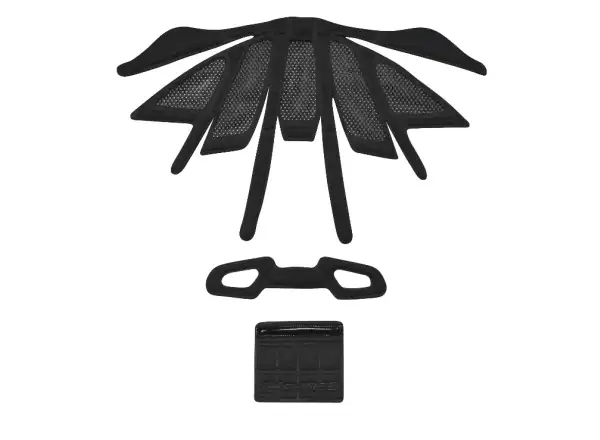 Chrániče prilby Force Aves čierne