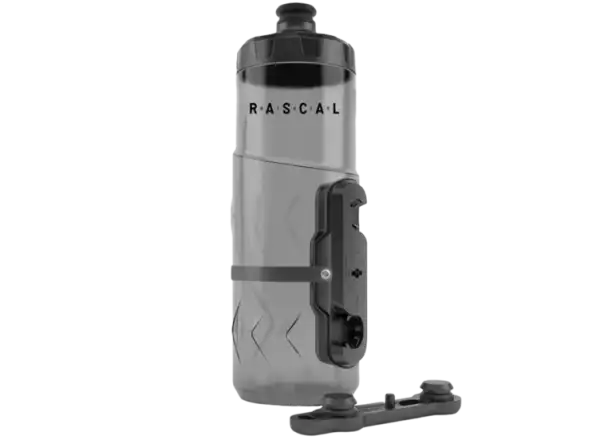 Rascal Fidlock Bottle Twist set Tmavá fľaša 0,6 l + Uni Base