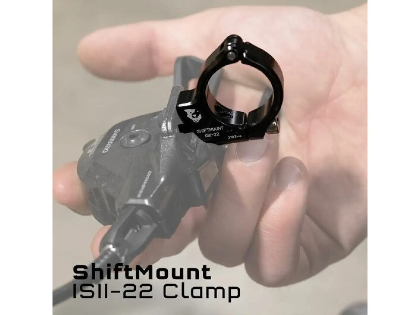 Adaptér Wolf Tooth shiftmount 22,2 mm na I-Spec II