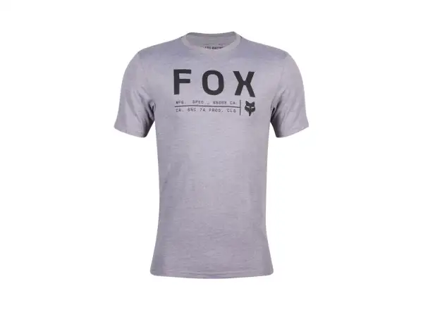 Fox Non Stop pánske tričko s krátkym rukávom Heather Graphite