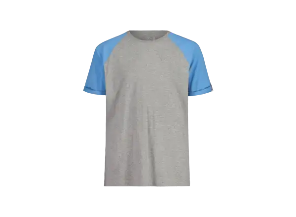 Maloja BatianM. pánske tričko s krátkym rukávom lakeblue multi