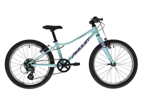 AMULET 20 Tomcat celeste blue/purple detský bicykel