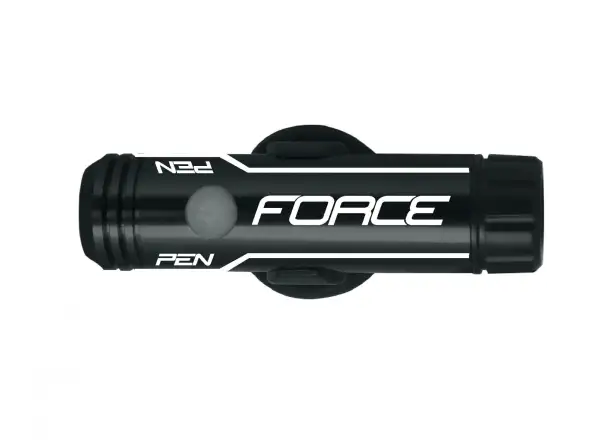 Predné svetlo Force Pen USB 200LM 1 LED