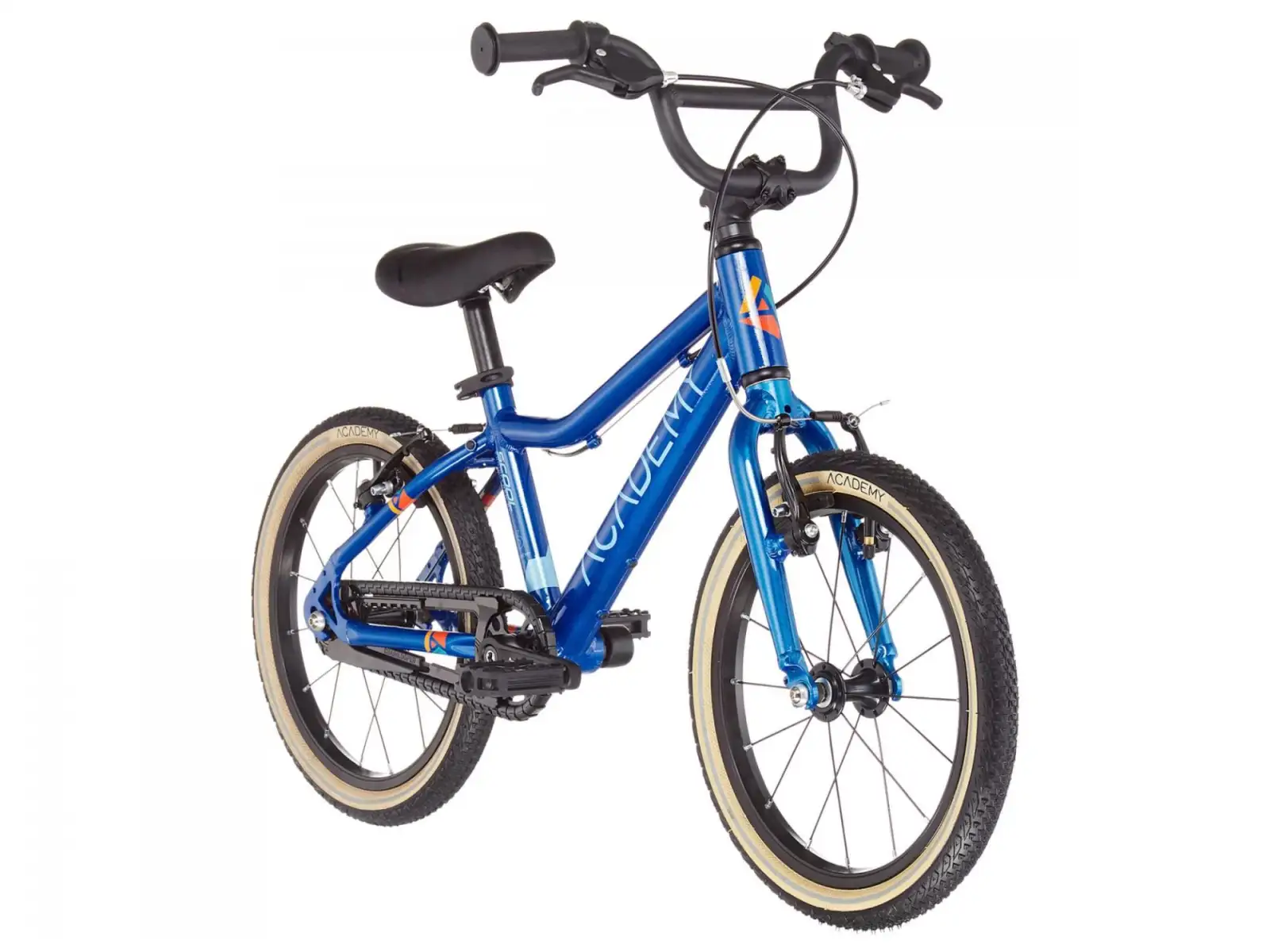 Detský bicykel Academy Grade 3 16" modrý