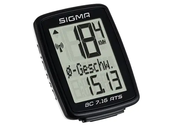 Počítač Sigma Sport BC 7.16 ATS