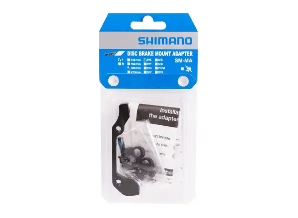 Shimano adaptér z PM na IS přední 180mm zadní 160mm