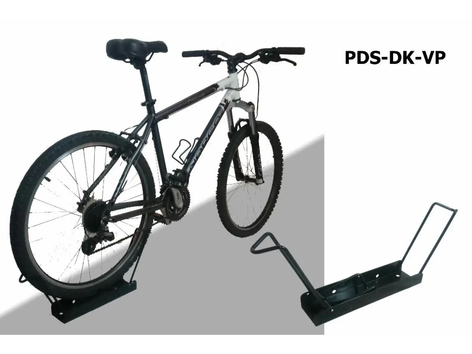 Držiak na bicykel - výstavný, skladací PDS-DK-VP