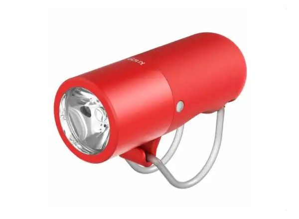 Knog Plugger 350Lm přední světlo červená