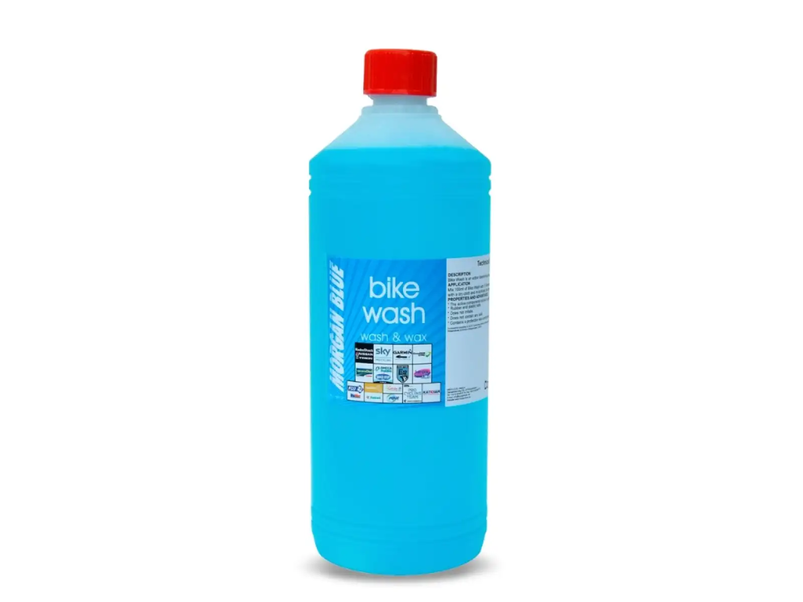 Morgan Blue šampon s voskem na čištění kola, 1 litr