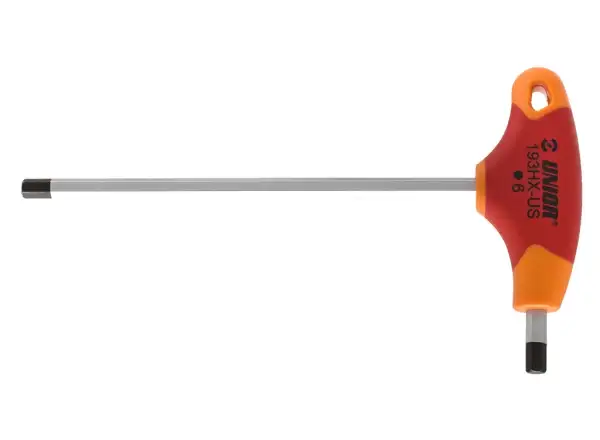 Unior imbusový klíč s T rukojetí 6 mm