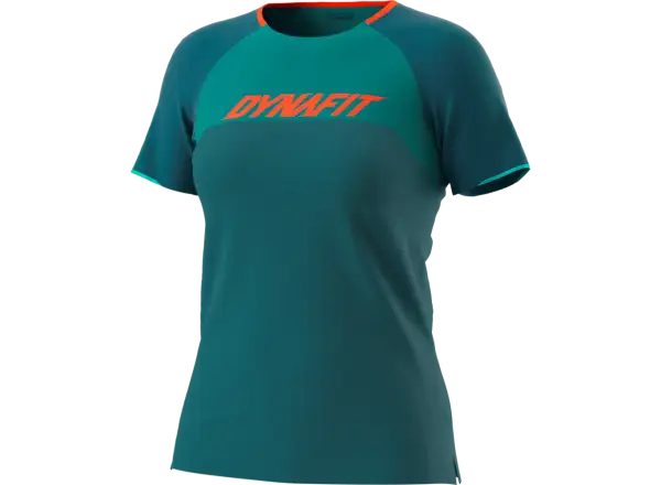 Dámske cyklistické tričko s krátkym rukávom Dynafit Ride Petrol/Ocean