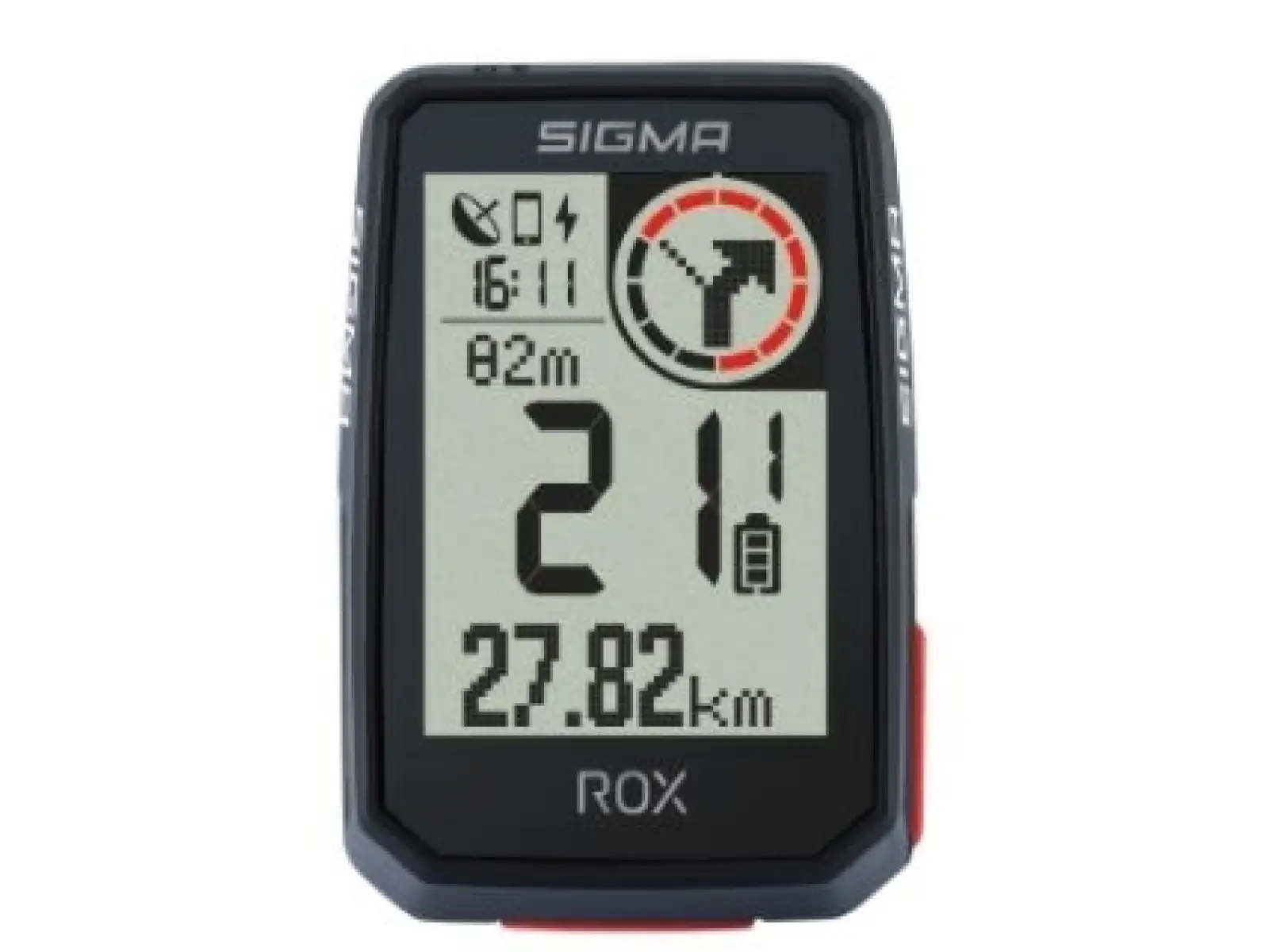 GPS počítač Sigma Sport ROX 2.0