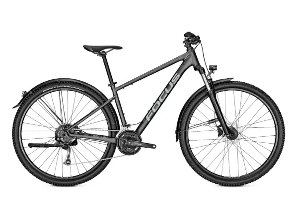 Horský bicykel Focus Whistler 3.6 EQP DI Slate Grey