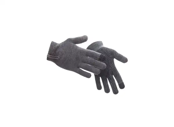 Sensor Merino rukavice sivé