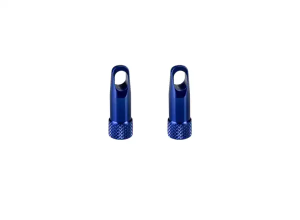 Force čepičky galuskového ventilku s klíčem modrá
