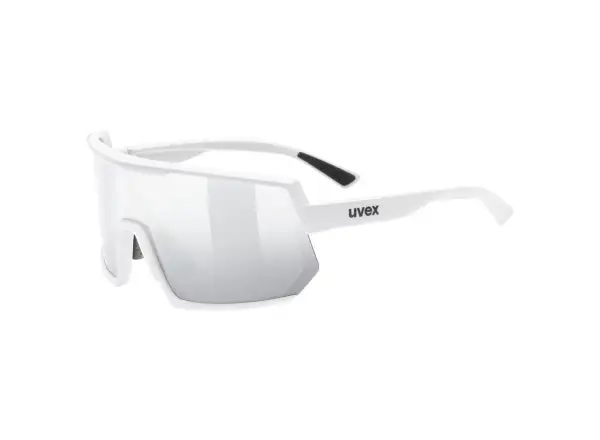 Slnečné okuliare Uvex Sportstyle 235 White Mat/Mirror Silver