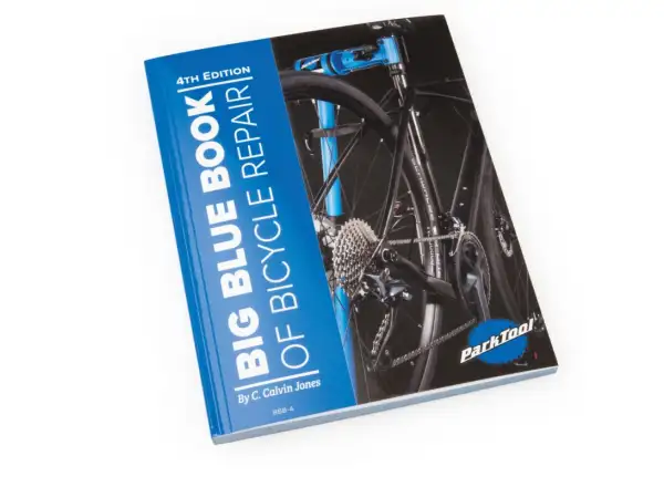 Park Tool Veľká modrá kniha servisu bicyklov, 4. vydanie len v angličtine