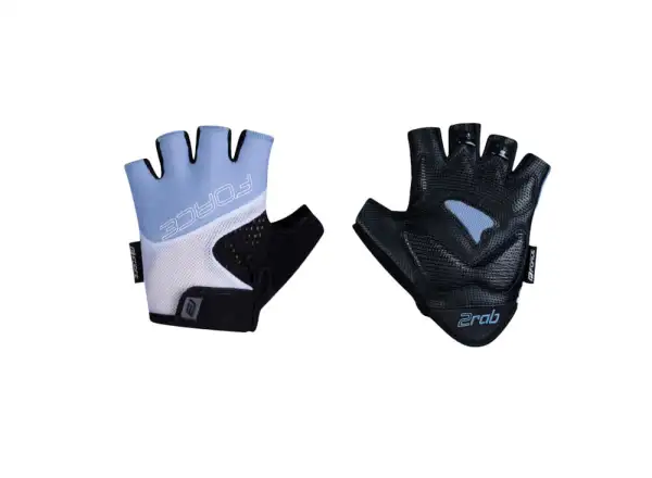 Force Rab 2 Kid dětské krátké rukavice černá/modrá/bílá