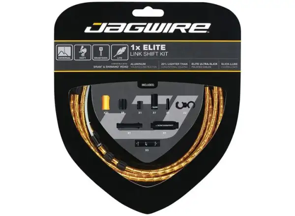 Jagwire 1x Elite Link Shift Kit černá