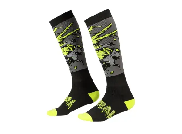 Ponožky ONeal Zombie Black/Green