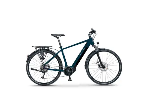 Pánsky trekingový e-bike Levit Musca MX 468 Dark Blue Pearl 2022