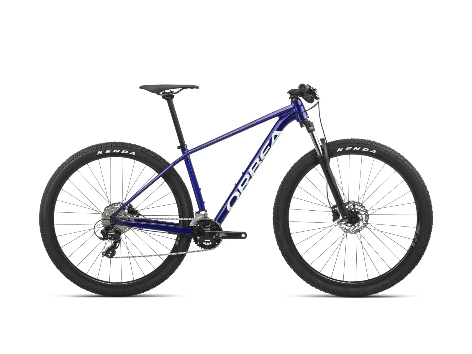 Horský bicykel Orbea Onna 10 27,5" fialová modrá/biela lesklá