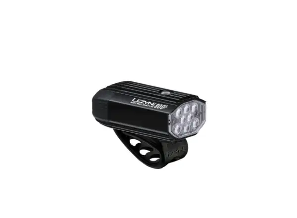 Lezyne Micro Drive 800+ Front přední světlo Satin Black