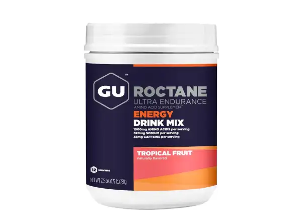 GU Roctane Energy Drink Mix Tropical Fruit dóza 780 g