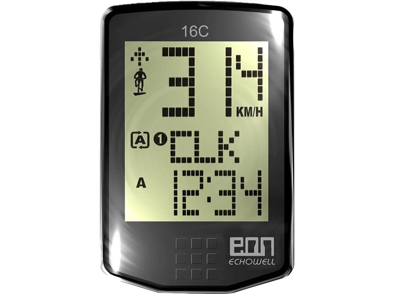 Počítač Echowel Eon Touch 16C