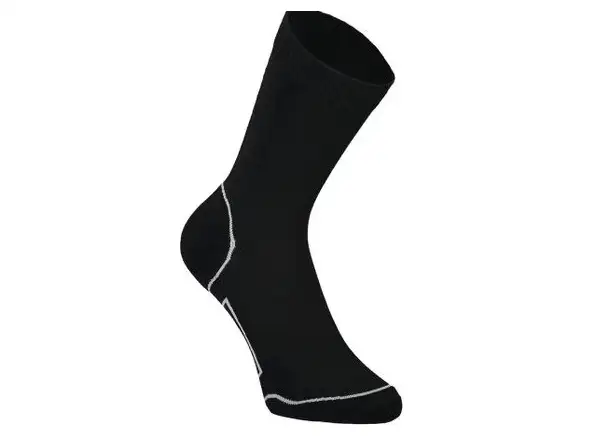 Dámske ponožky Mons Royale Tech Bike 2.0 Black/Grey
