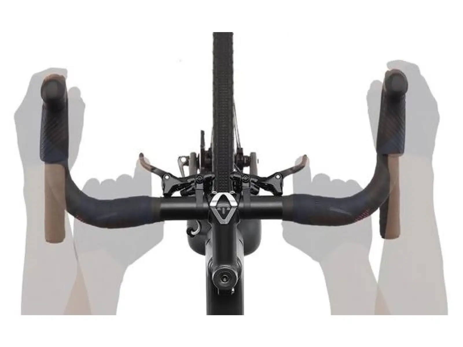 Pomocná brzdová páka Shimano GRX BL-RX812 pre štrkové bicykle, ľavá