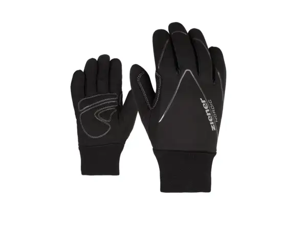 Ziener Unico Junior dětské zimní rukavice Black
