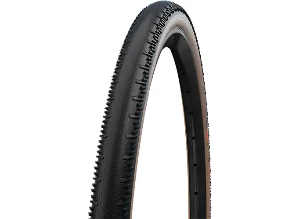 Schwalbe G-ONE RS Super Race TLE 45-622 štrková pneumatika Kevlar čierna/hnedá