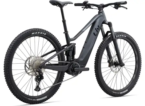 Horský bicykel Liv Embolden E+ 1 Pro Black Diamond