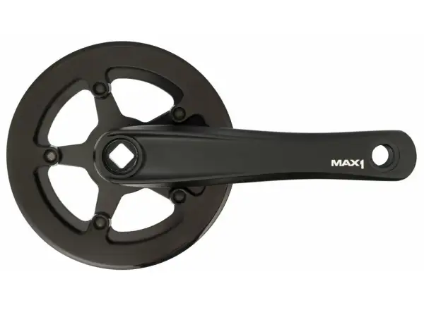 MAX1 Kids kľučky s jednoprevodníkom 32 z. 160 mm čierna s krytom