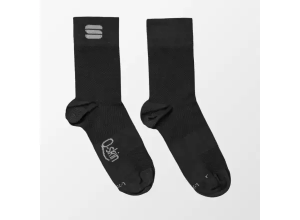 Dámske ponožky Sportful Matchy Black