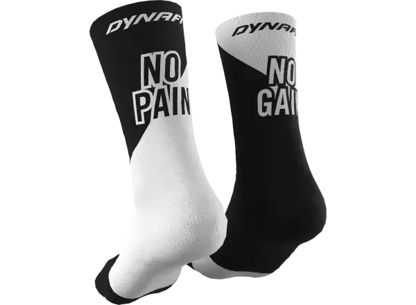 Dynafit No pain No gain športové ponožky Black Out/Nimbus