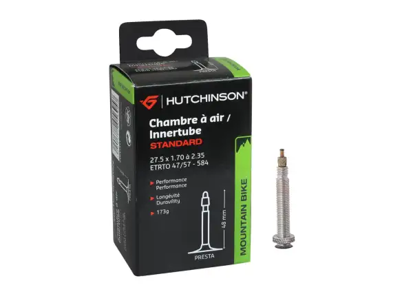 Hutchinson Standard MTB duša 27,5x1,70-2,35" 48 mm