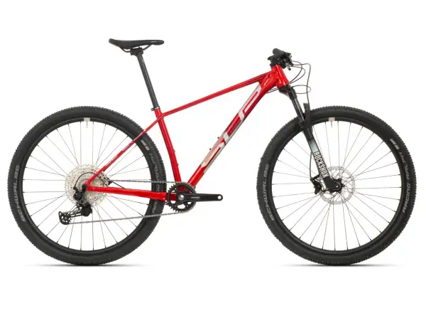 Horský bicykel Superior XP 919 Gloss Dark Red/Hologram Chrome