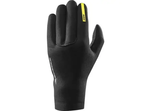 Dlhé cyklistické rukavice Mavic Cosmic H2O čierne