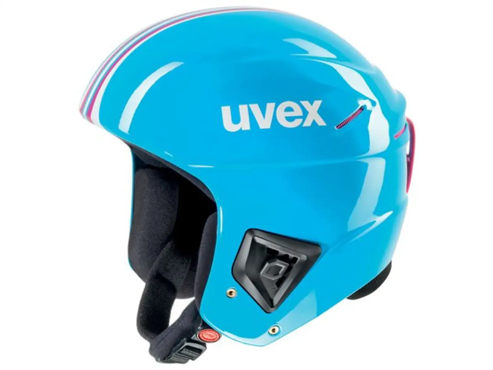 Uvex Race S566172400 lyžiarska prilba uni cyan-pink