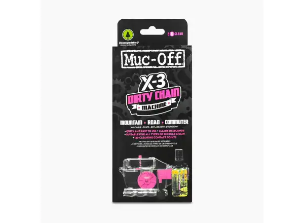 Muc-Off X3 Dirty Chain Machine myčka řetězu