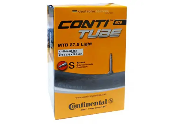 Continental Race Light 47-60/584 S42 MTB duša